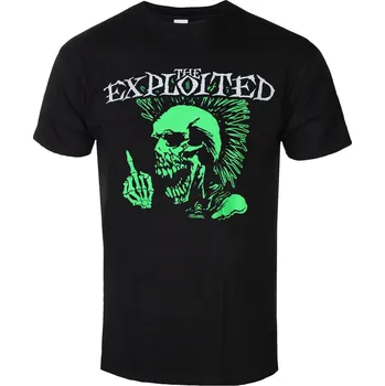 Pánské tričko Tričko metal pánské Exploited - MIDDLE FINGER - RAZAMATAZ - ST2569 - M
