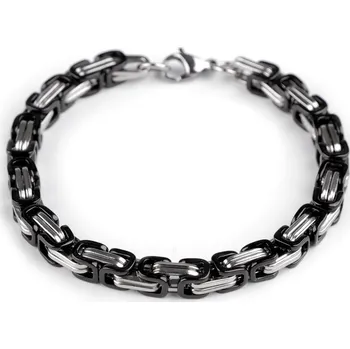 Náramek Pánský náramek z nerezové oceli