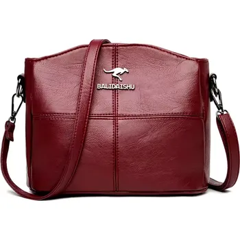 Kabelka Elegantní dámská kabelka- burgunská