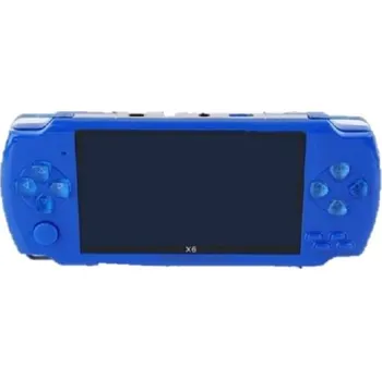 Herní konzole Dětská herní konzole J1855 modrá
