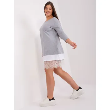 Dámské šaty Šaty EM SK HS 20 37.05P šedá XL