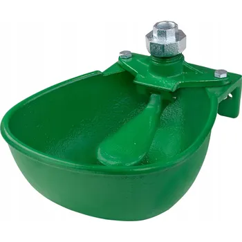 Litinové napáječky s miskou a jazýčkem pro skot a koně 2L KERBL