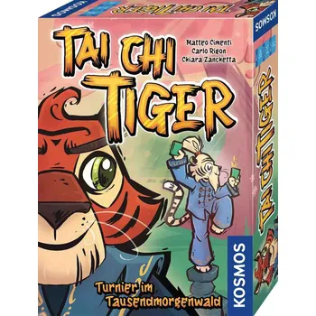 plyšák Kosmos Tai Chi Tiger
