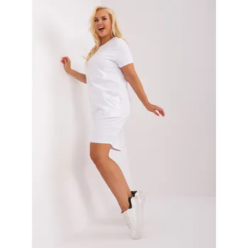 Dámská košile RV TU 8862 tunika.69P bílá jedna velikost