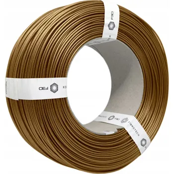 Filament PLA Filament REFILL ZLATÁ PERLOVÁ 1,75mm 1kg F3D