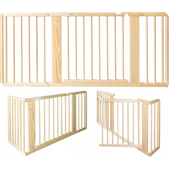 Obraz Ochranná bariéra zábrana branka zabezpečení na schody ke krbu až do 163 cm