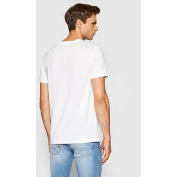 Pánská móda United Colors Of Benetton T-Shirt 3U53J4231 Bílá Regular Fit XL