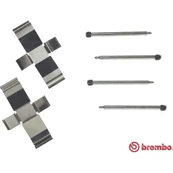 Autodíl Sada příslušenství, obložení kotoučové brzdy BREMBO A 02 321