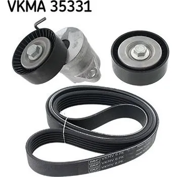 Sada žebrovaných klínových řemenů SKF VKMA 35331