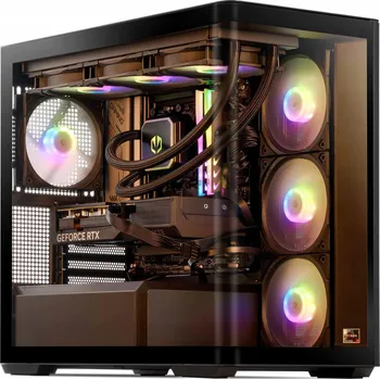 Stolní počítač Počítač ADAX DRACO SUPREME WXIHR7700X R7-7700X/B650/64GB/1TB/RTX5070-12GB