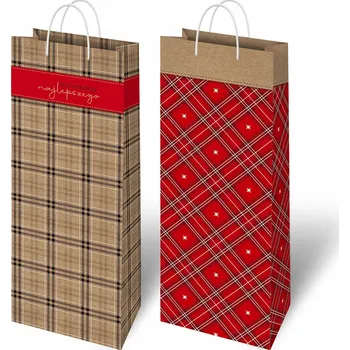 Dárková taška Dárková taška na láhev alkoholu Dárek Obal Taška