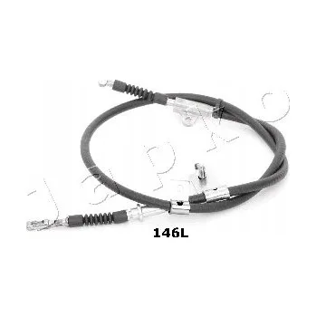 Brzdová hadice Lanko parkovací brzdy Japko 131146L