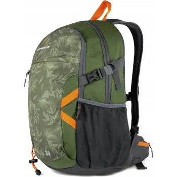 turistický batoh Turistický Batoh Bergson ALTA 20-40 l zelený
