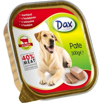 Krmivo pro psa Dax Dog hovězí, vanička 300 g