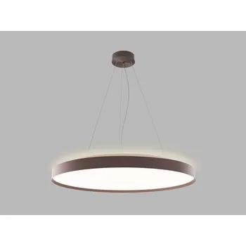 LED2 LED2 Závěsné svítidlo TORO 80 P/N-Z, CF CASAMBI TW 80+12W 3000K-4000K hnědá - LED2 Lighting LED2 3276058CSTW