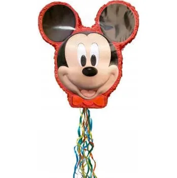 Obraz Narozeninová piniata Mickey Mouse se stužkami