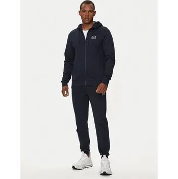 Pánská mikina Bavlněná mikina EA7 Emporio Armani AF13512.7M000568 modrá 95X, vel. XXL