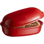 Emile Henry ARTISAN Keramická forma na pečení chleba 3,35 l Červená