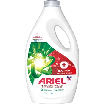 Prací gel Ariel Extra Clean Power prací gel na 34 praní 1700 ml