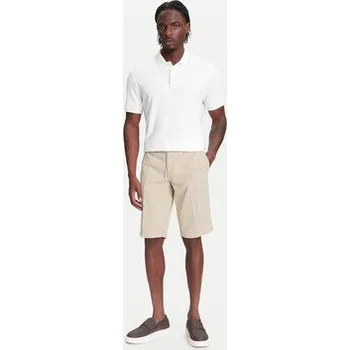 Pánské kraťasy Robe di Kappa Šortky z materiálu Oris 600BTI0 Béžová Slim Fit 52