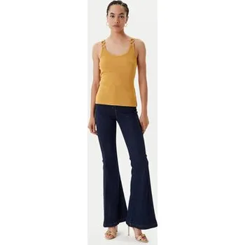 Morgan Top 251-DIDONI Žlutá Slim Fit XL