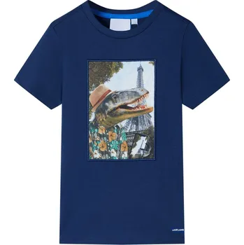 Chlapecké tričko Dětské tričko tmavě modré 104