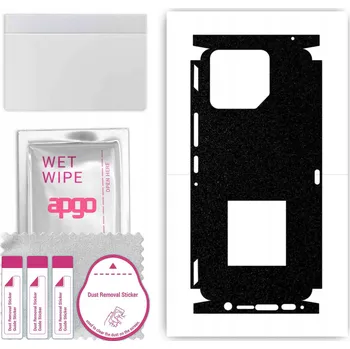 Pouzdro na mobilní telefon Fólie na ZÁDA + BOKY pro Asus Rog Phone 9 Pro - Černá Pastelová Matná