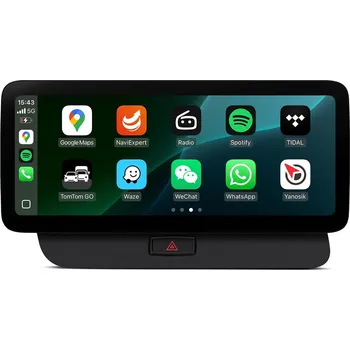 Autorádio Autorádio Dealnet pro Audi Q5 MMI 3G Android navigace CarPlay