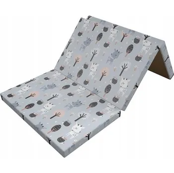 Matrace MATRACE TURISTICKÁ SKLÁDACÍ 120x60cm SRNKY TAŠKA CZAS BOBASA