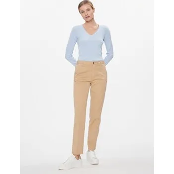 Pánské oblečení United Colors Of Benetton Chino kalhoty 4GD7DF061 Béžová Regular Fit 44