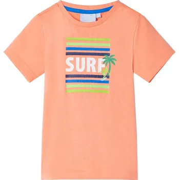 Chlapecké tričko Dětské tričko neonově oranžové 116