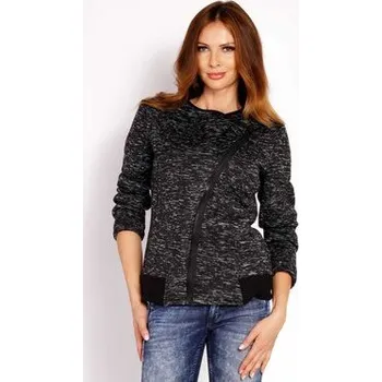 Dámská větrovka Awama Dámská bunda L007 Černá Basic Fit S_M