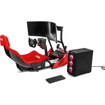 Tuning Sparco závodní simulátor Formula EVOLVE GP RIG II, barva: červená