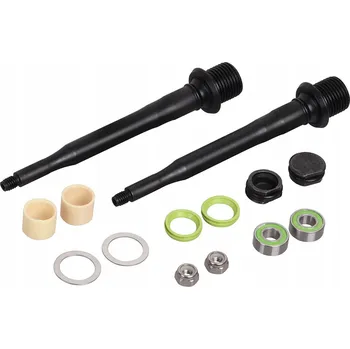 Pedál na kolo Platformové pedály Spank Spoon 90 černé