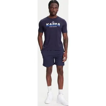 Pánské tričko Kappa T-Shirt 351U8KW 193 Tmavomodrá Regular Fit L