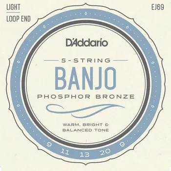 Hudební nástroj D'Addario EJ69 + prodloužená záruka 3 roky