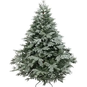 Vánoční stromek Umělý vánoční stromeček FULL 3D Smrk Vznešený 210cm