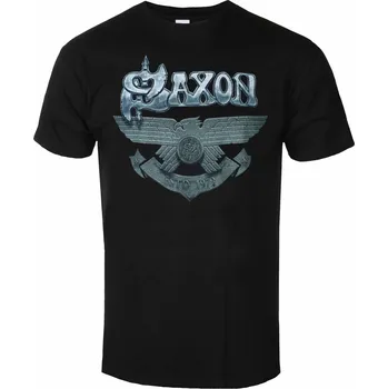 Pánské tričko Tričko metal pánské Saxon - EST 1979 - RAZAMATAZ - ST2435 - M