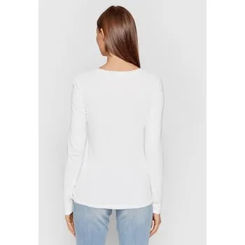 Dámská halenka United Colors Of Benetton Halenka 3GA2E16F9 Bílá Regular Fit L