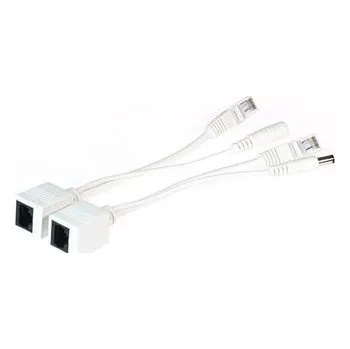 PoE injektor POE Pasivní Power Over Ethernet - sada