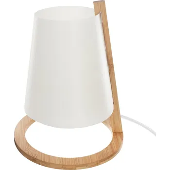 Stojací lampa Atmosphera Stolní lampa s bambusovým stojanem, jedinečný produkt vhodný pro jakýkoli interiér