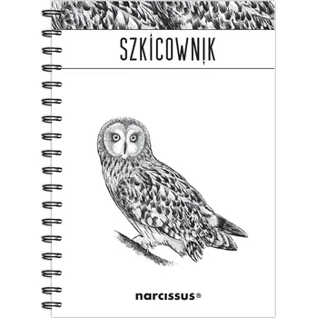 Narcis skicovací notes B5 SP sova /4/