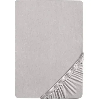 Prostěradlo roba Prostěradlo Jersey Lil Planet šedé 70x140 cm