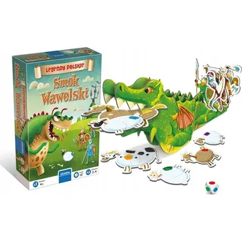 Desková hra Desková hra Legendy polské - Drak Wawelský Granna