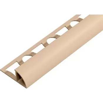 Podlahová lišta Lišta PVC ukončovací s přep. 9mm champagně