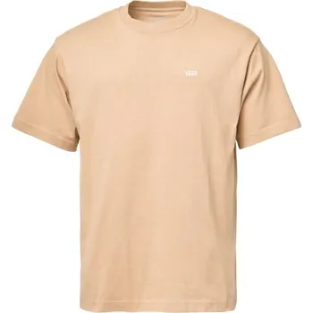 Pánské tričko Pánské tričko Vans LEFT CHEST II M Béžová, Bílá