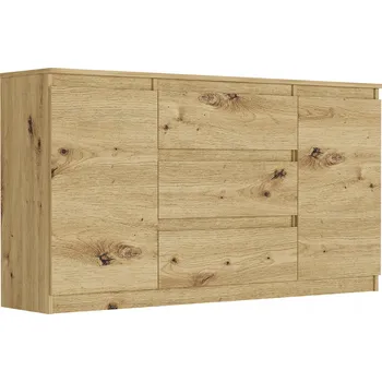 Komoda Komoda Framire 140 x 40 x 76 cm dub artisan matná