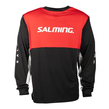 Florbalový dres SALMING Goalie Jersey React Red/Black XS - XS