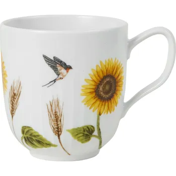 Kähler Hammershoi Summer porcelánový hrnek 330 ml, sunflower, 692621