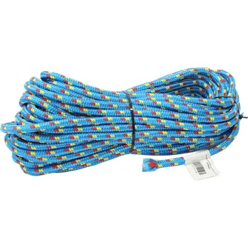 Lano POLYPROPYLENOVÉ LANO Pletené 14mm 50M Lodní Silné ŠŇŮRA